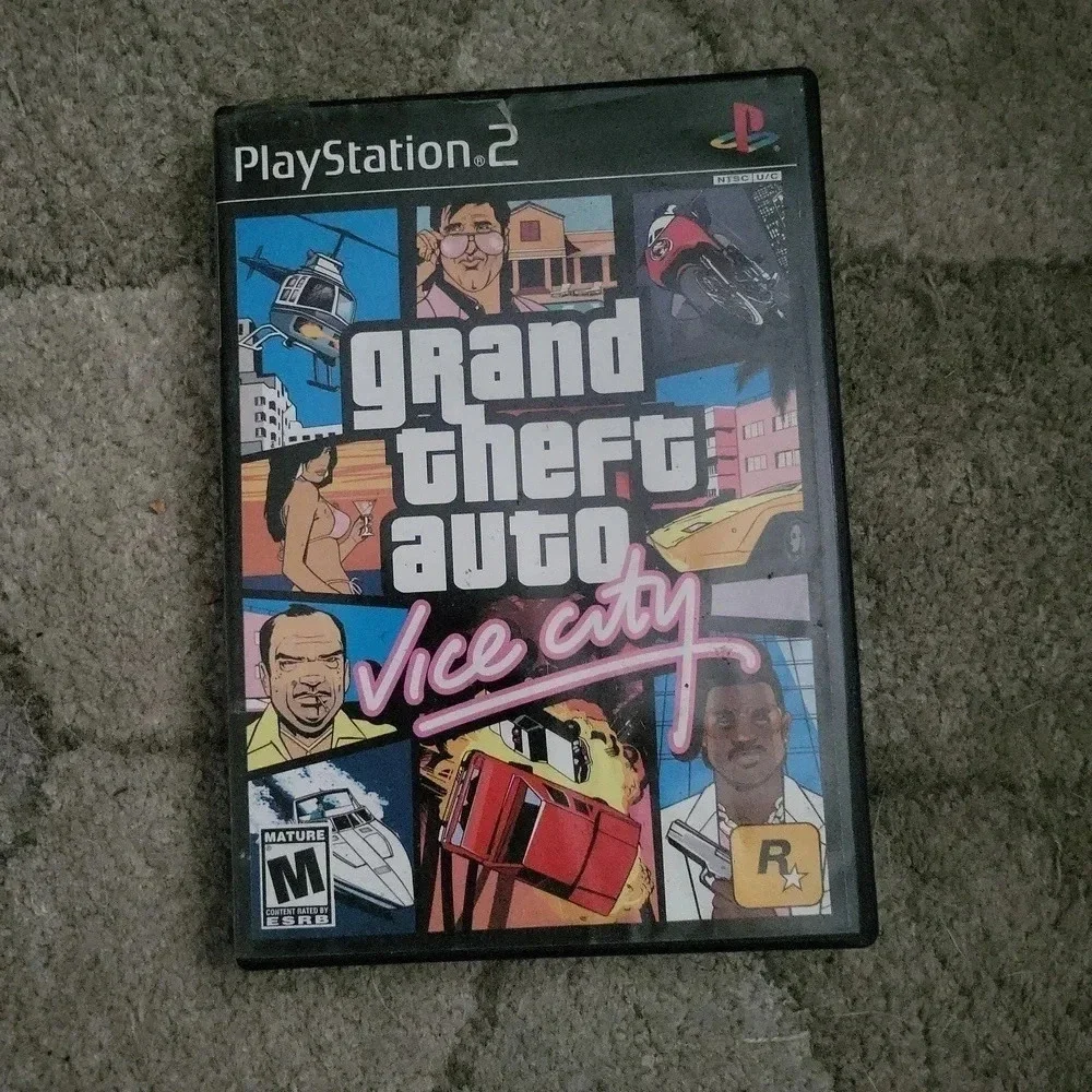 Grand theft auto Vice City For PS2
